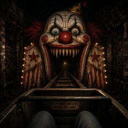 SCARIEST Rollercoaster EVER