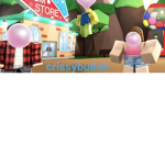 Bubble gum simulator fan kids
