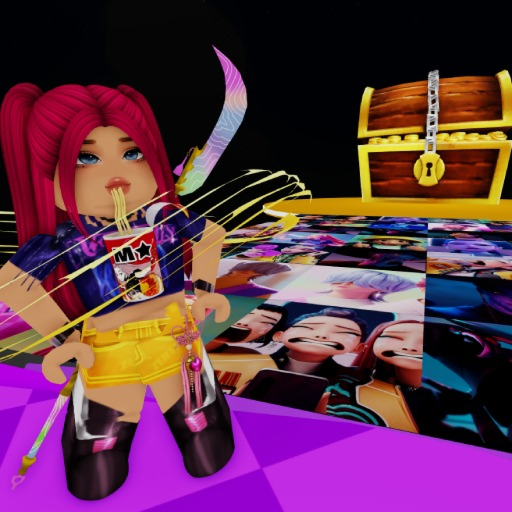 KPop Hunters Color Bridge official Roblox game thumbnail