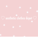 aesthetic clothes depot