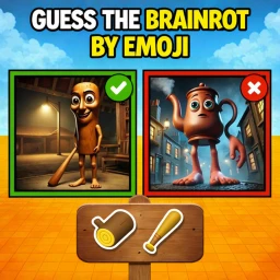 Guess the Brainrot by Emoji 🦈👟 icon
