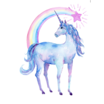 Unicorn squad forever bff