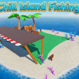 [🐟]! Chill Island Fishing!