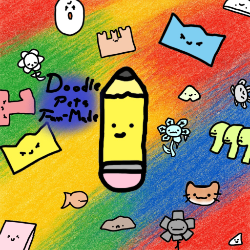 Doodle Pets FanMade (NEW COIN) official Roblox game thumbnail