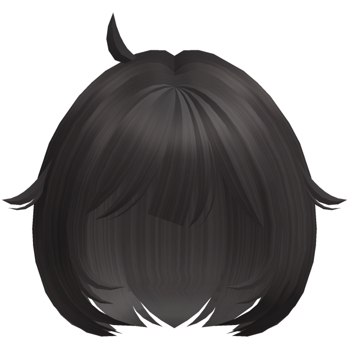♡ kawaii brown short hair