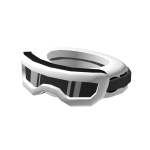 🍀White Goggles with Hairband