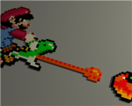 mario and yoshi