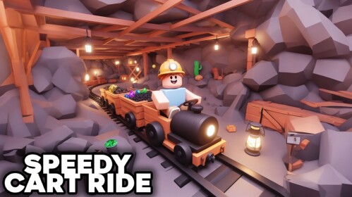 [UPD] Speedy Cart Ride 🚂