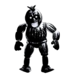 Phantom Chica (Black & White)