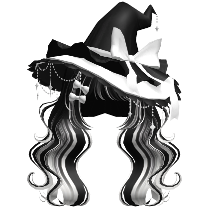 Halloween Witch Pigtails