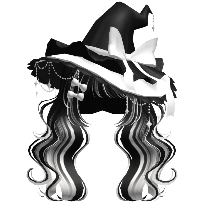 Halloween Witch Pigtails