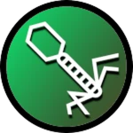 Incurable virus Roblox badge thumbnail