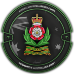 • |AA| Australian Intelligence Corps •