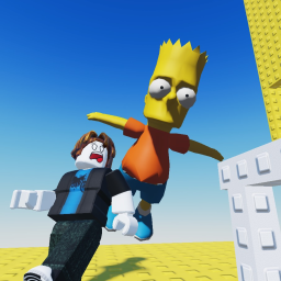 [🔥] Bart Simpson Slap Tower ✋