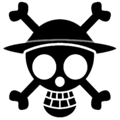black hat pirate flag transparent Roblox decal