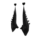 Black Obsidian Horns of Matter