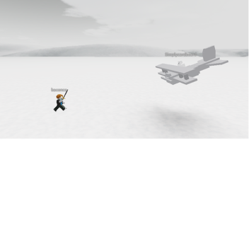 airplane attack