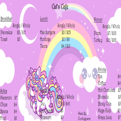 Welcome to Bloxburg - silvermistbella Menu Roblox decal