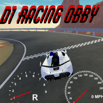 D1 racing obby