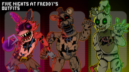 Strój FNAF 🍕🎈 [UPD]
