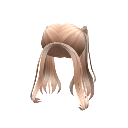 Aesthetic Blonde Twintails Roblox item