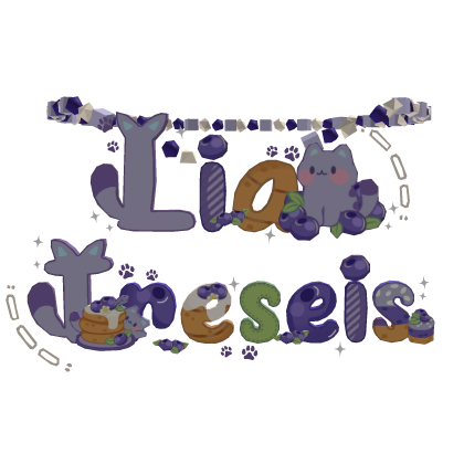 ♡ : 1.0 lia n treseis