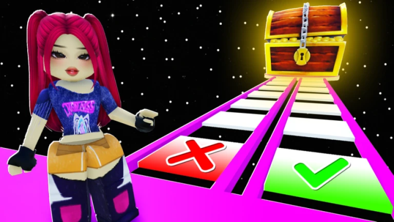 🎶 KPop Demon Hunters Glass Bridge screenshot 4