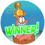 Cartoon Jumping Winner