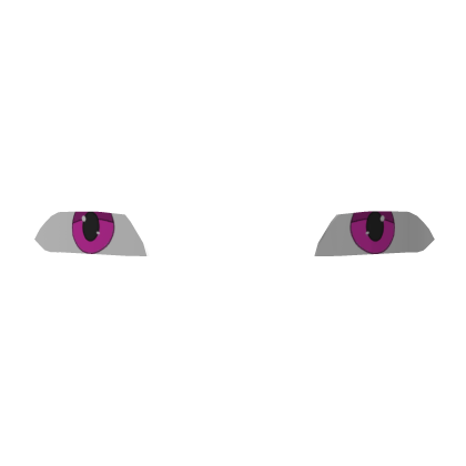 Pink Anime Eyes (for man face) Roblox item
