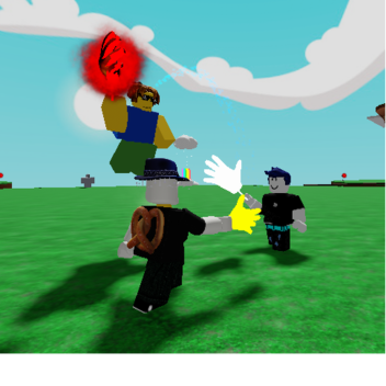 [New glove]Slap battles testing