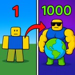 Every Second You get +1 Size