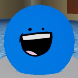 Obby but you are a Ball