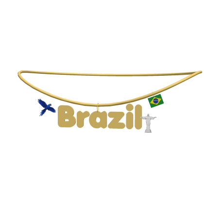 1.0 Colar Dourado do Brazil