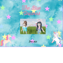 Blue Unicorns Band
