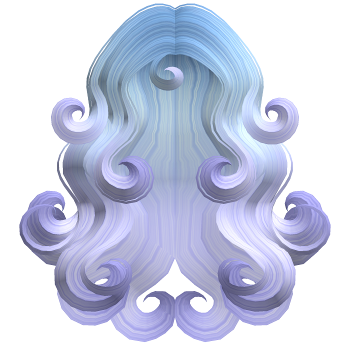 Mermaid Siren Swirls Mermaid Ombre