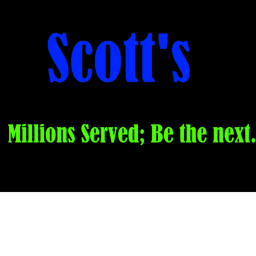 [Scott's] Scott's Ocean Liner Resturaunt