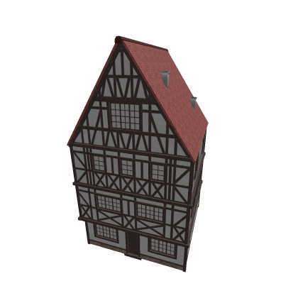 Medieval Haus (Official Tanneberg RP Modell)