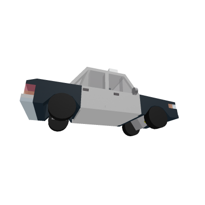 Dynamic Lighting Police car *New Siren*