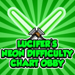 Lucifer's Neon Difficulty Chart Obby [FIXED!]