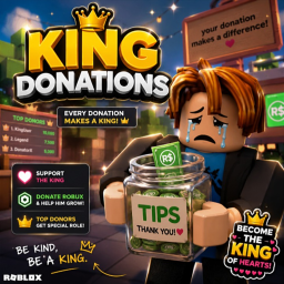 King donations