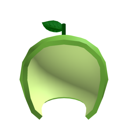 🍏 Cute green apple fruit hood thumbnail