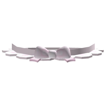 . ︵ ୨ cute pink princess choker !