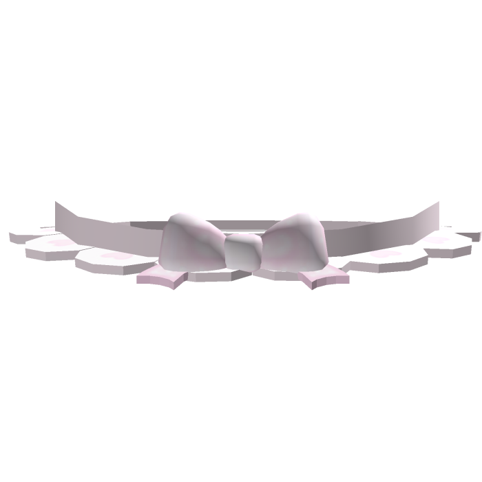 . ︵ ୨ cute pink princess choker !