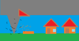 Symulator tornada dla jednego gracza