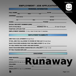Runaway from J*b [CHAPTER 2 RELEASED]