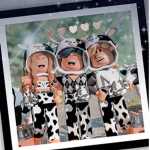 The cow Squad fam