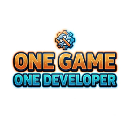 One game, One developer Roblox group icon