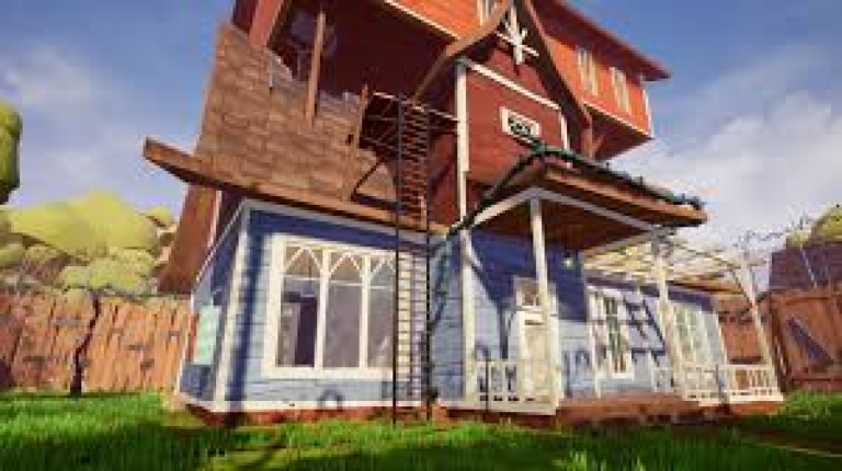 Hello neighbor Full Game screenshot 2
