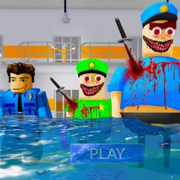 (NEW) Siren Cop (SCARY OBBY)
