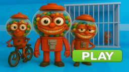 🎪 BICICLETARA CHICLETERA Ucieczka z więzienia! Ucieczka z Obby
